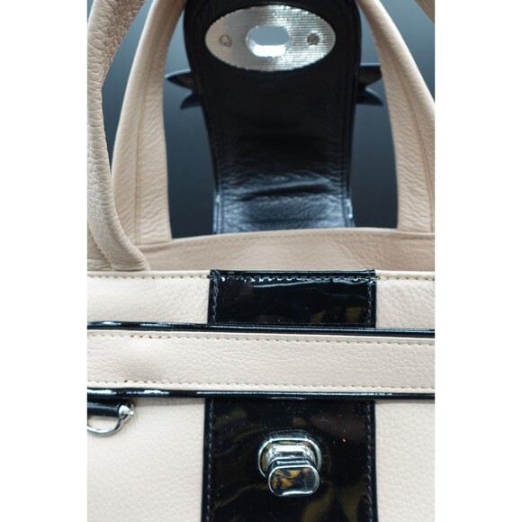 Brighton My Flat In London 2012 Ashby Handheld Satchel Leather/Vinyl Handbag - Picture 13 of 16